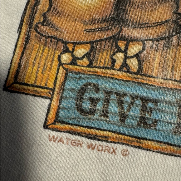 90’s Dry Heat Saloon Muscle Tank Top Lake Havasu Arizona Tourist Souvenir XL - Picture 8 of 14